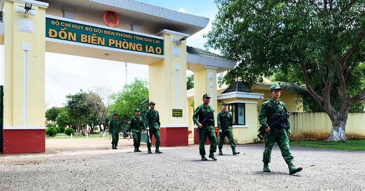 Ia O Border Guard Station: A solid shield on the Fatherland's border