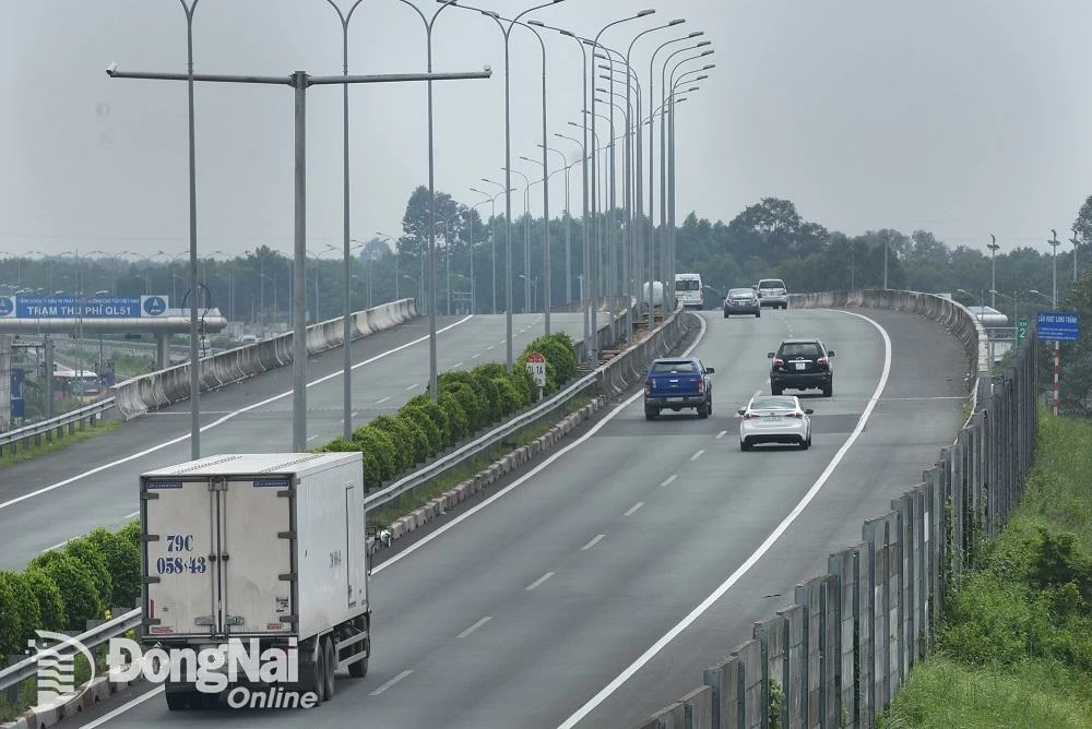 UBND tỉnh Đồng Nai thống nhất sự cần thiết đầu tư Dự án Mở rộng đoạn cao tốc Thành phố Hồ Chí Minh - Long Thành. Ảnh: tư liệu