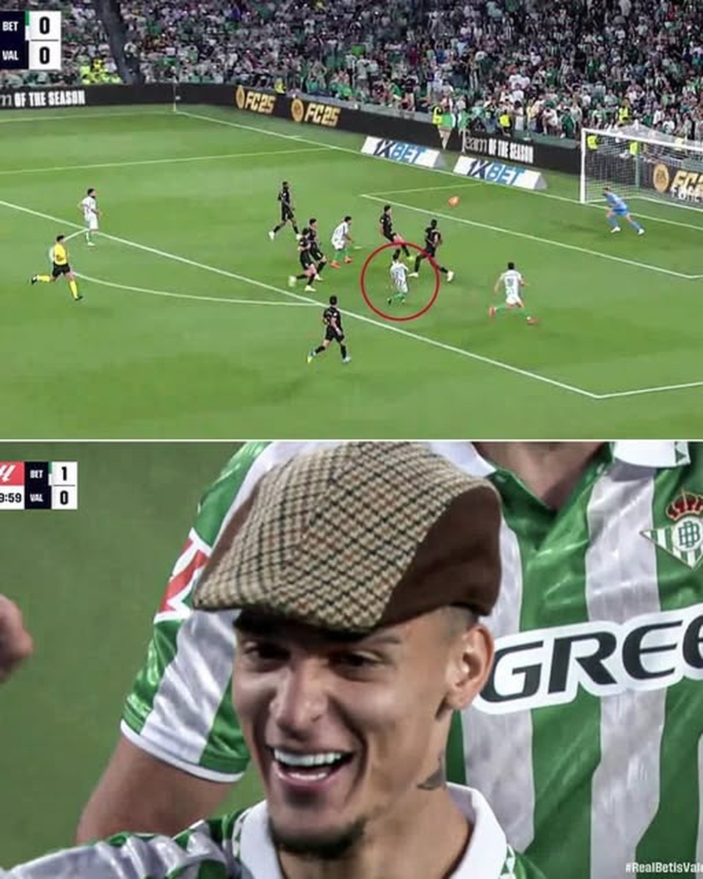 แอนโทนี่ ยิงประตูสุดสวยอีกครั้ง แฟนบอลซ้ำเติมความเจ็บปวดของแมนยู - 1