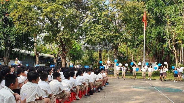 Công bố điều kiện tuyển sinh lớp 1, lớp 6 vào Trường Nam Sài Gòn - Ảnh 1.