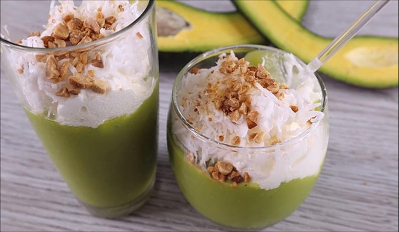 Zocoby Coconut Avocado Ice Cream - Tran Hung Dao
