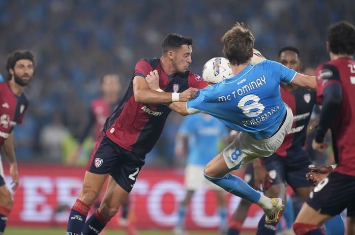 Cựu sao Man United lập đại công, Napoli lên ngôi vô địch Serie A- Ảnh 2.