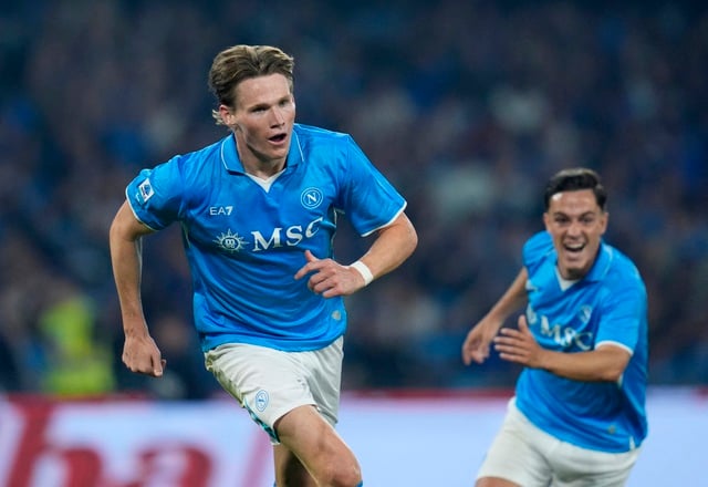 McTominay vô địch Serie A cùng Napoli, ‘chà xát’ thêm nỗi đau  của M.U- Ảnh 1.
