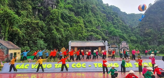 Tuần du lịch Ninh Bình năm 2025: Tôn vinh vẻ đẹp thiên nhiên kỳ thú cùng những di sản văn hóa - Ảnh 3.