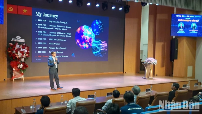 Trường đại học đóng vai trò kết nối trong hoạt động hỗ trợ khởi nghiệp ảnh 3
