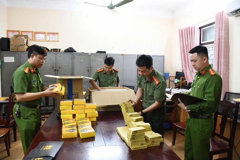 Phú Thọ phá đường dây kinh doanh thực phẩm chứa chất cấm quy mô lớn ảnh 2