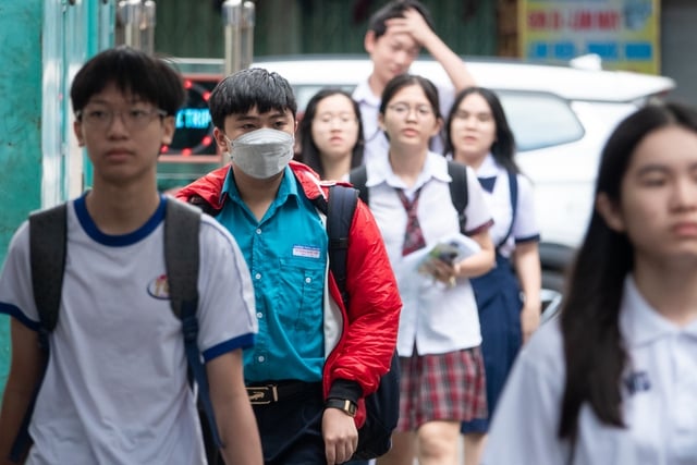 Thi vào Trường Phổ thông Năng khiếu, thí sinh lớp 9 lo nhất điều gì? - Ảnh 3.