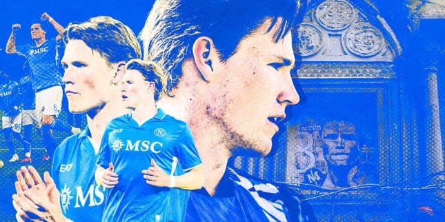 តើ Scott McTominay ដែលជាបុរសលើសចំណុះនៅ Old Trafford ក្លាយជាវីរបុរសរបស់ Neapolitan យ៉ាងដូចម្តេច? រូបថត 1