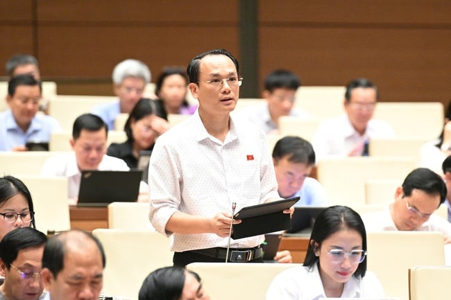 ĐBQH đề nghị bổ sung quy định chỉ định thầu đối với các gói thầu mang tính đặc thù liên quan đến văn hóa, thể thao, du lịch - Ảnh 1.