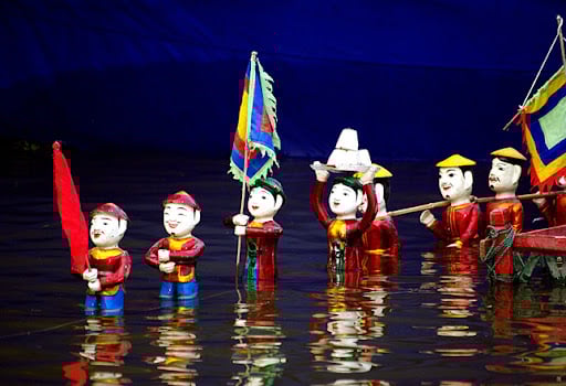 Chạm hồn rối - Nối di sản