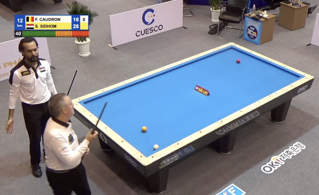 Billiards: Thiên tài Caudron bất ngờ bỏ cuộc giữa chừng tại World Cup, đối thủ sửng sốt- Ảnh 1.