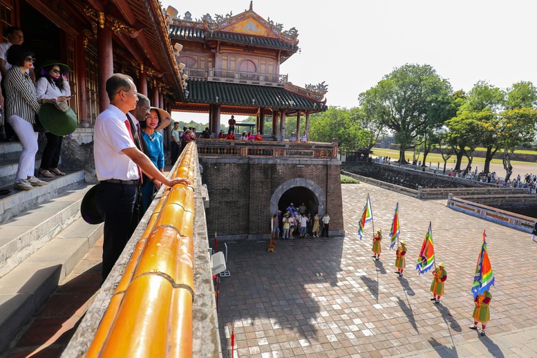 Nearly 200 works and relics of the ancient capital of Hue have been preserved, restored and renovated.