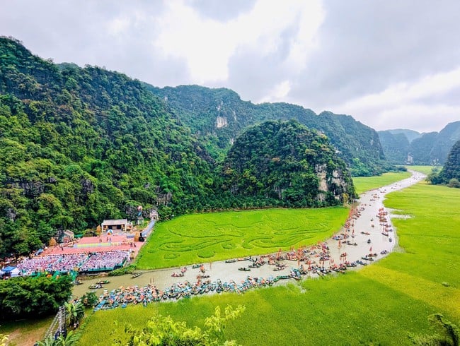 Tuần du lịch Ninh Bình năm 2025: Tôn vinh vẻ đẹp thiên nhiên kỳ thú cùng những di sản văn hóa - Ảnh 2.