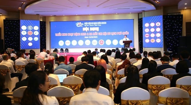 Quang cảnh hội nghị.
