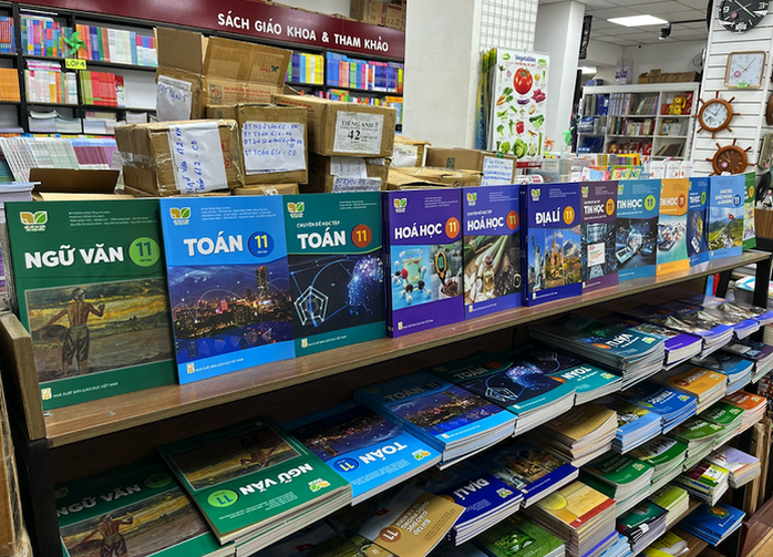 NXB Giáo dục Việt Nam lên tiếng về doanh thu 