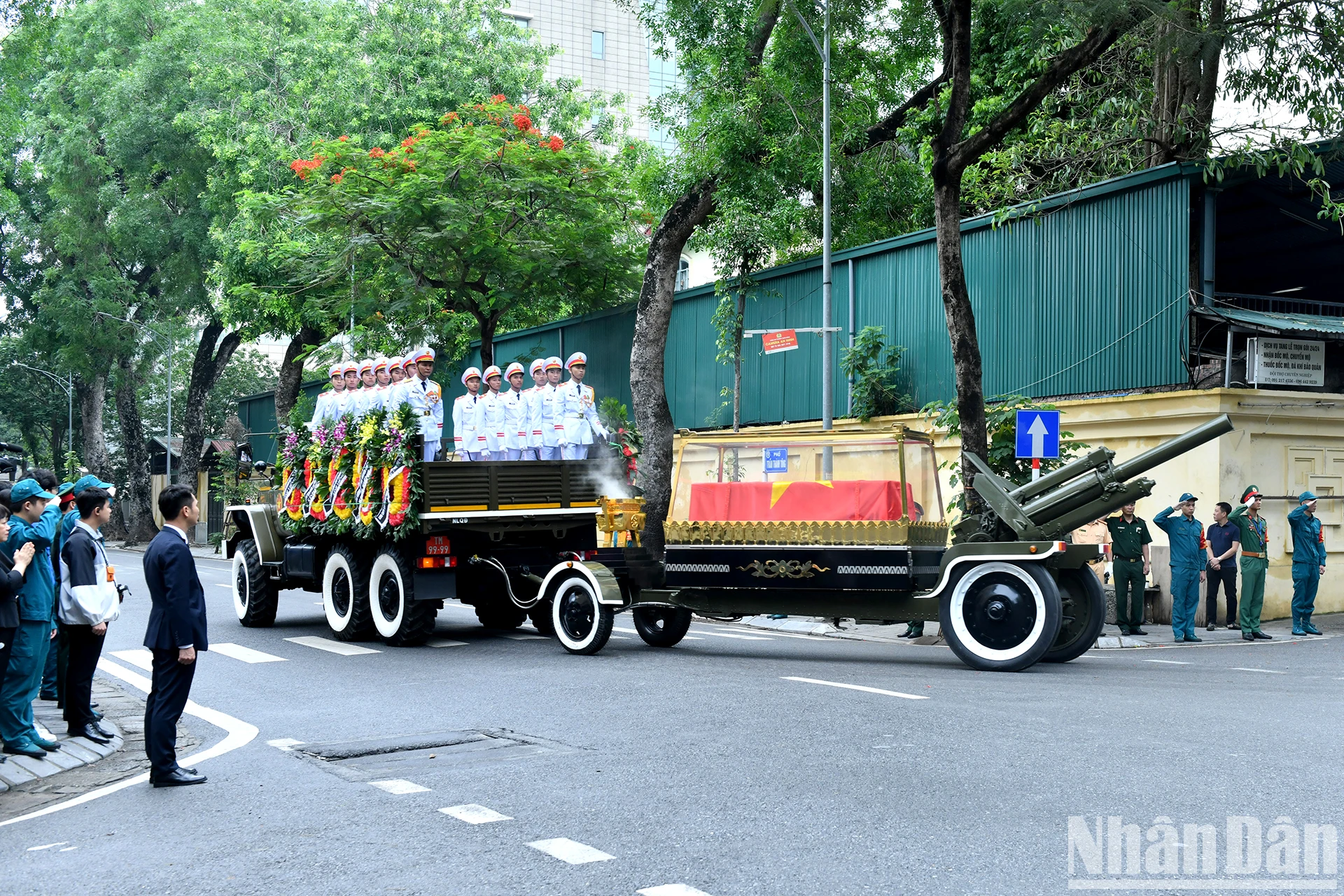 [Ảnh] Toàn cảnh Lễ truy điệu nguyên Chủ tịch nước Trần Đức Lương ảnh 13
