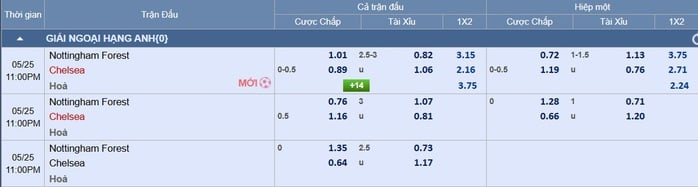 Soi tỉ số trận Nottingham Forest - Chelsea: Trận chiến buộc phải thắng- Ảnh 4.