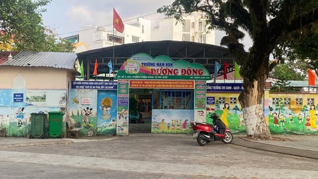 Phú Quốc: Làm rõ vụ giáo viên đánh hiệu phó nhập viện sau khi xét thi đua- Ảnh 1.