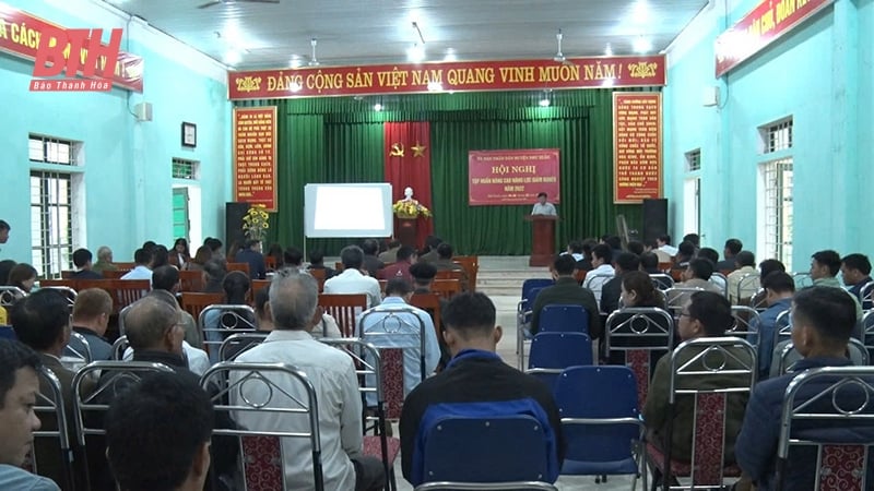 Nhu Xuan ពង្រឹងការងារកាត់បន្ថយភាពក្រីក្រលើព័ត៌មាន