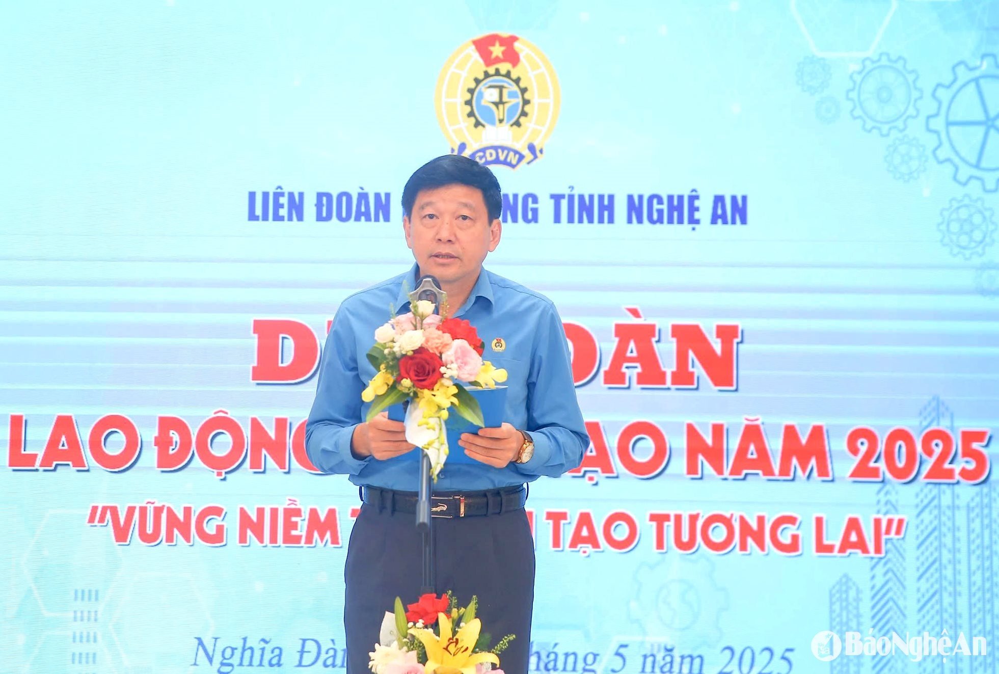 Creative Labor Forum of the Vietnam General Confederation of Labor Photo: Diep Thanh00006