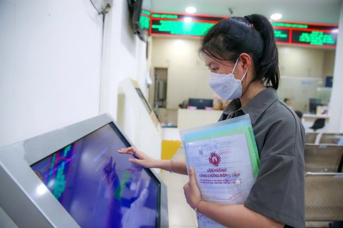 Đưa thủ tục hành chính lên online- Ảnh 1.