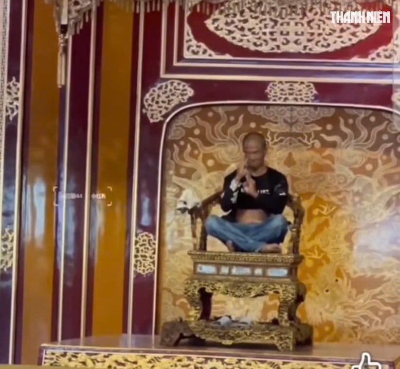 Cận cảnh ngai vàng triều Nguyễn trước khi bị người đàn ông loạn thần bẻ gãy- Ảnh 5.
