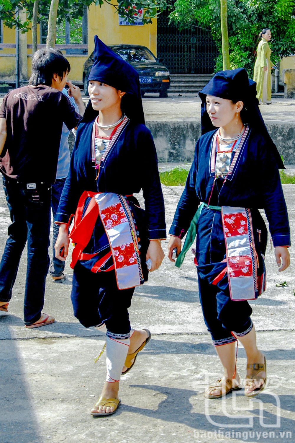 Trang phục của người Dao Quần Chẹt