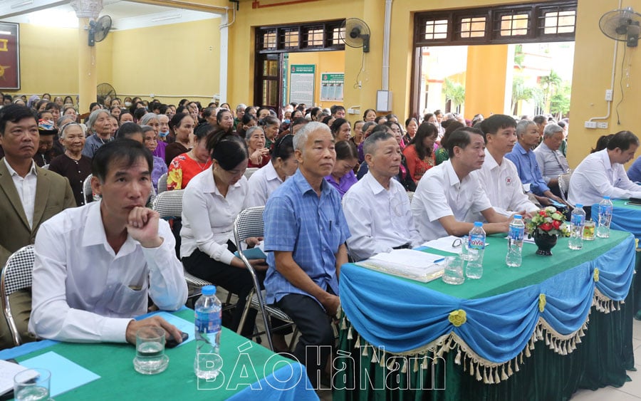 អបអរសាទរខួបលើកទី 30 នៃការបង្កើតសមាគមកាកបាទក្រហមតំបន់វត្ត Long Doi Son 