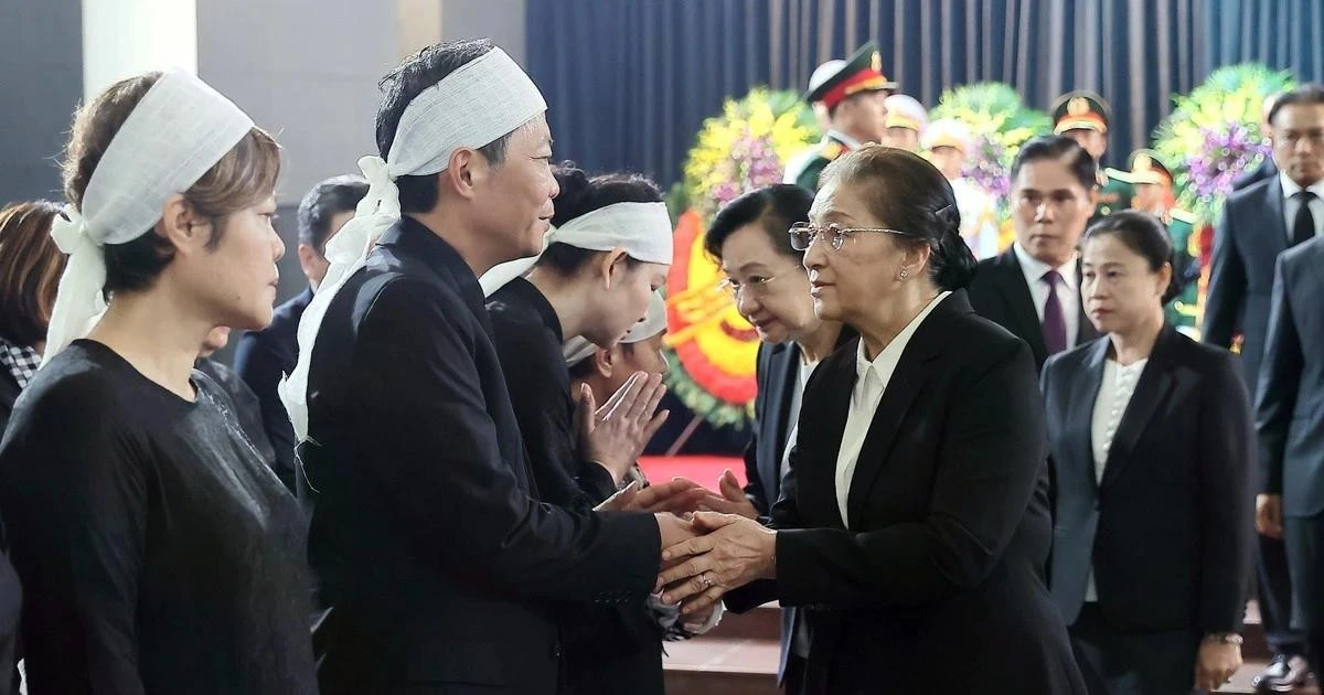 Former President Tran Duc Luong will be remembered for his peace commitments.
