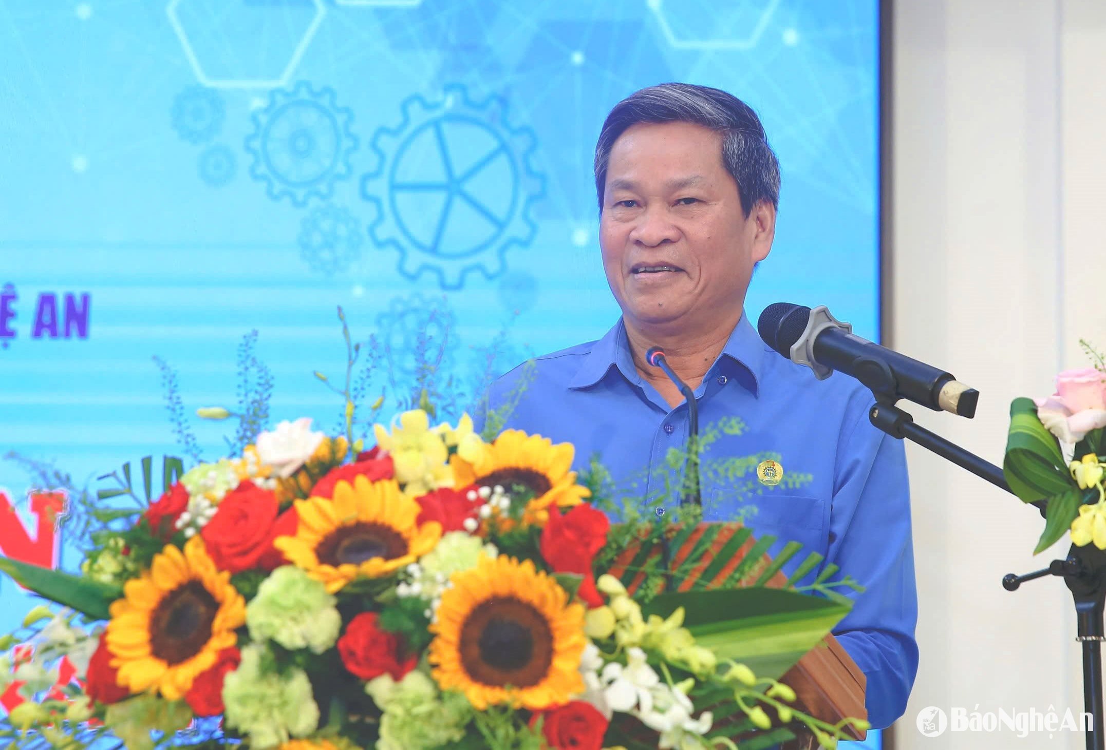2 Creative Labor Forum of the Vietnam General Confederation of Labor Photo by Diep Thanh00011