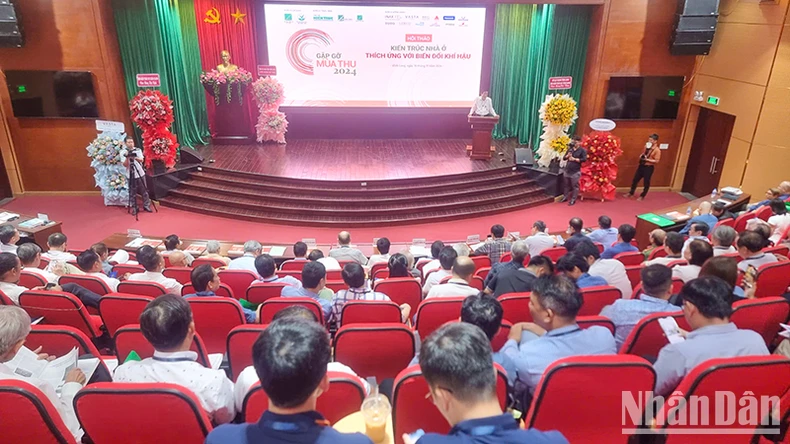 Kiến trúc nhà ở thích ứng với biến đổi khí hậu ảnh 1