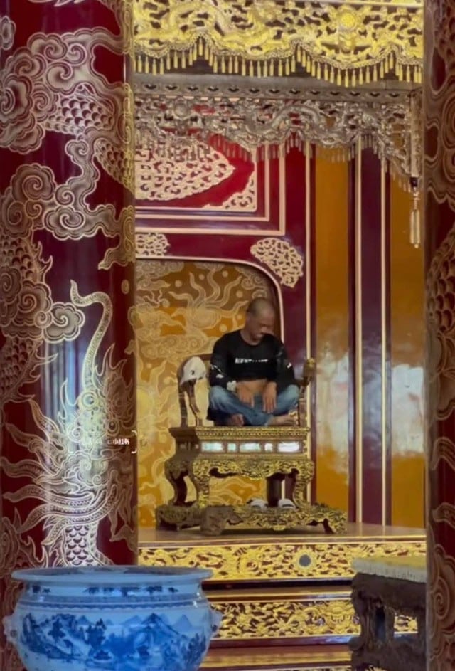 Ngai vàng triều Nguyễn bị bẻ gãy: Sự cố gây chấn động tại cố đô Huế- Ảnh 1.