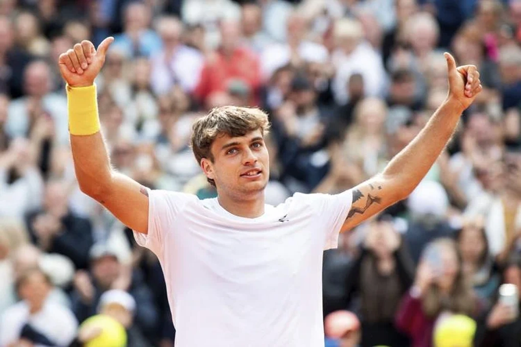 Djokovic giành danh hiệu ATP thứ 100, Rublev thua ở chung kết Hamburg Open - 2