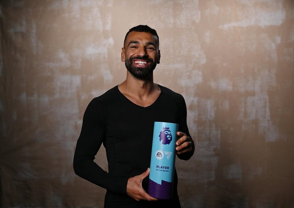 Salah chấm dứt sự thống trị của cầu thủ Man City tại Premier League - 1