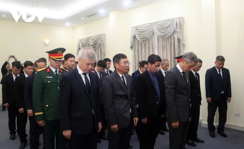 Đại sứ quán Việt Nam tại các nước tổ chức lễ viếng nguyên Chủ tịch nước Trần Đức Lương- Ảnh 2.