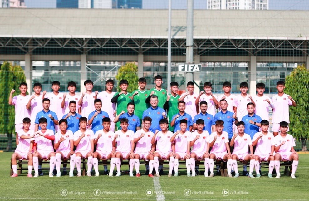 U16 Việt Nam chốt danh sách, sẵn sàng gặp Trung Quốc, Australia - 1