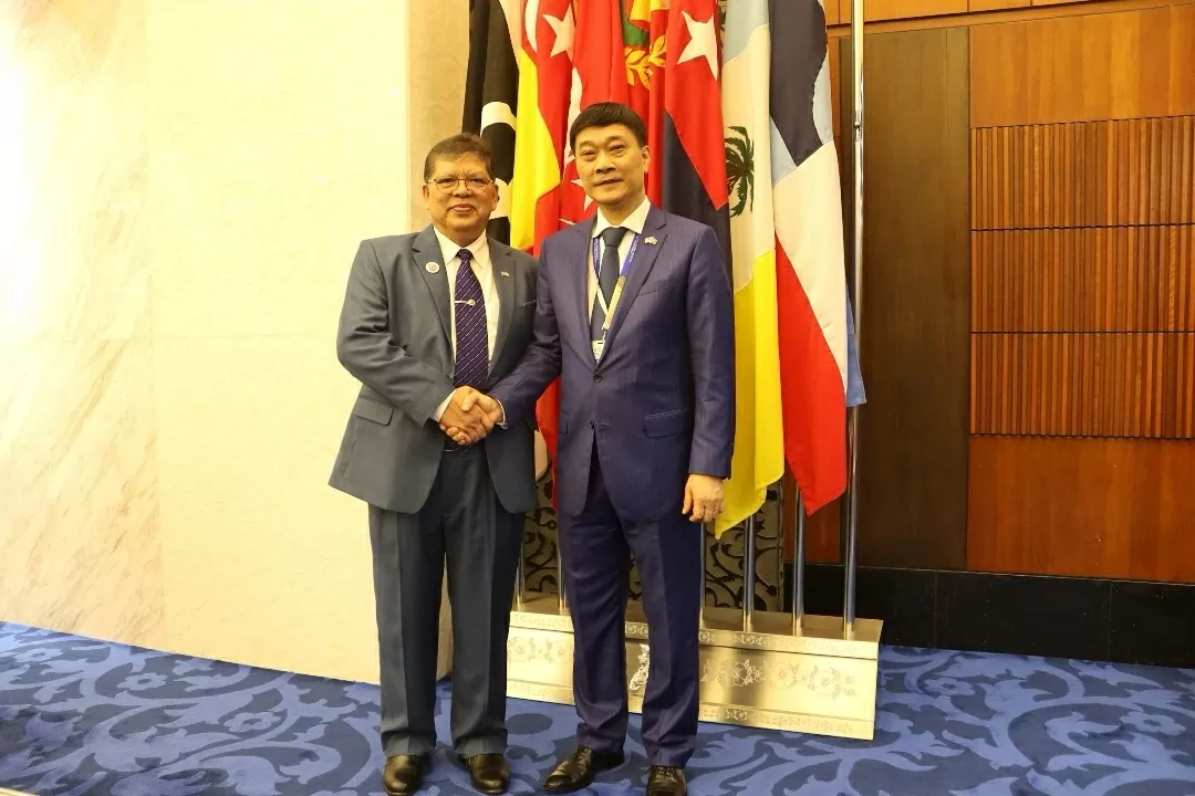 Phó Chủ tịch Quốc hội Vũ Hồng Thanh dự Phiên trù bị cho cuộc gặp các nhà lãnh đạo ASEAN-AIPA