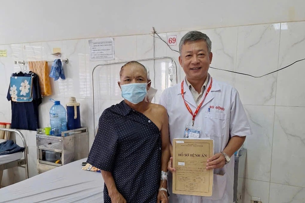 Khối u khổng lồ mọc trên đầu người đàn ông ở Đắk Lắk - 2