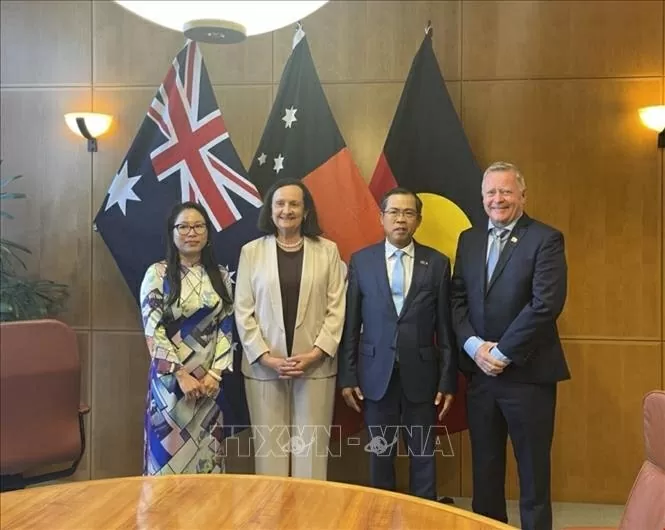 Vùng lãnh thổ Bắc Australia coi trọng hợp tác với các địa phương của Việt Nam