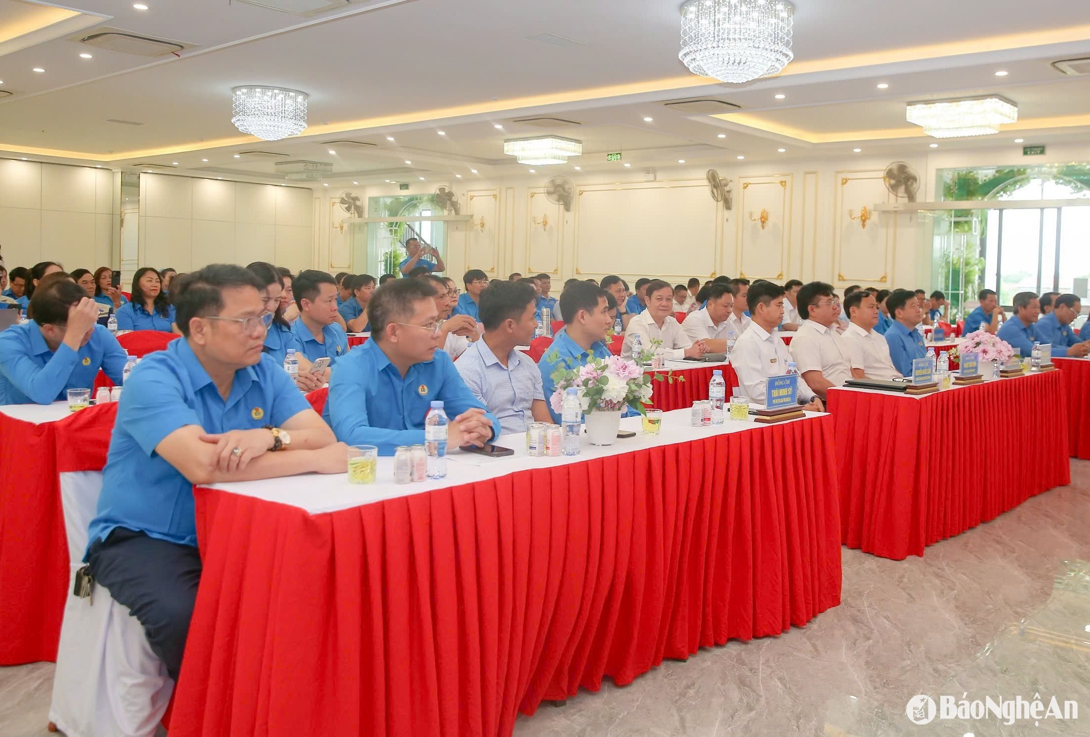 Creative Labor Forum of the Vietnam General Confederation of Labor Photo: Diep Thanh00005