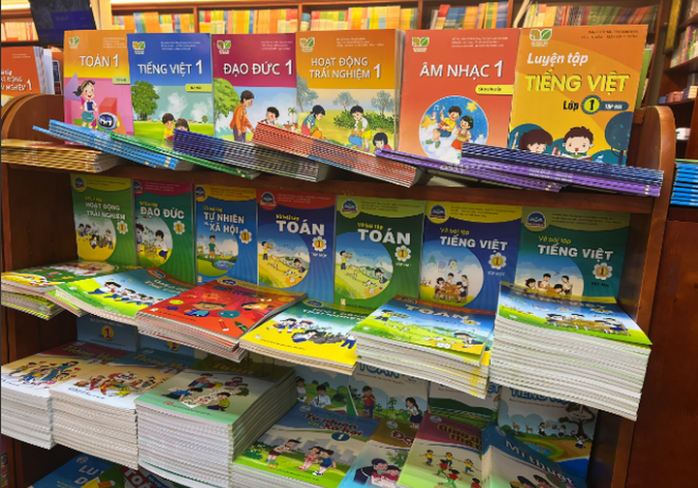 NXB Giáo dục Việt Nam lên tiếng về doanh thu 