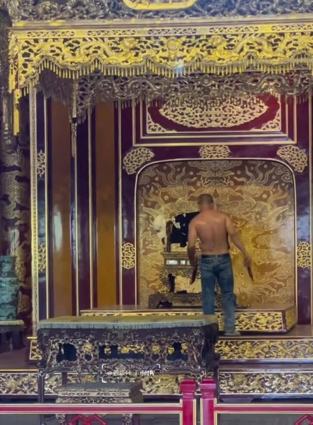 Ngai vàng triều Nguyễn bị bẻ gãy: Sự cố gây chấn động tại cố đô Huế- Ảnh 2.