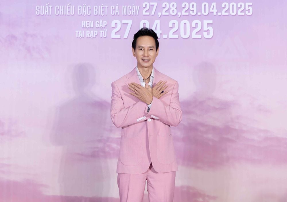 남성 감독은 영화에 대한 모든 댓글과 기여를 언제나 환영하고 감사한다고 밝혔습니다. 사진: 투안 레