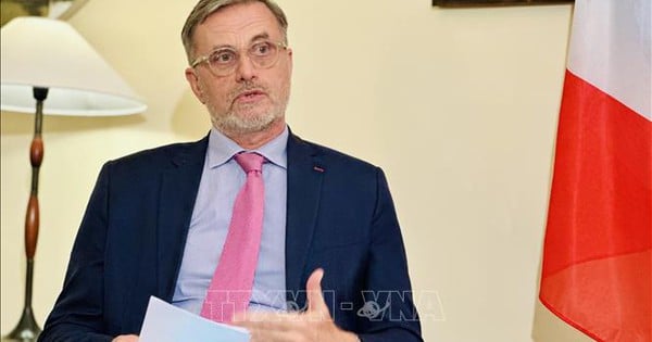Continue to affirm the strong development of relations between France and Vietnam