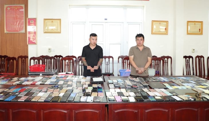 Phá ổ nhóm móc túi, trộm hơn 300 điện thoại ở chùa Tam Chúc, khu du lịch Bái Đính... - Ảnh 1.