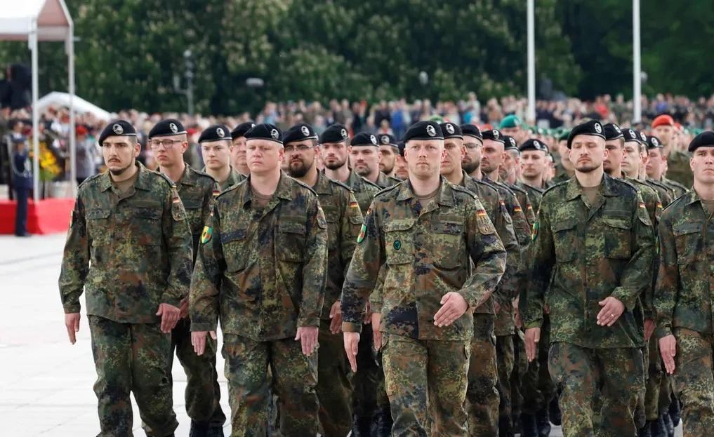 German army strengthens protection of NATO's eastern flank