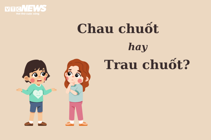 'Chau chuốt' hay 'trau chuốt' mới đúng chính tả? - 1