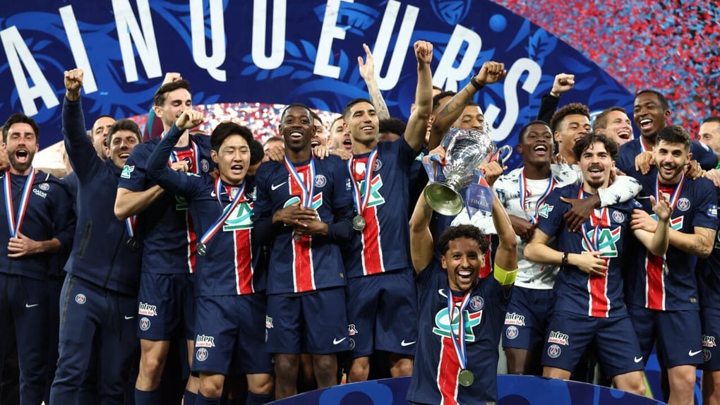 PSG đoạt cú ăn ba, nhận tin dữ trước trận chung kết Champions League - 1