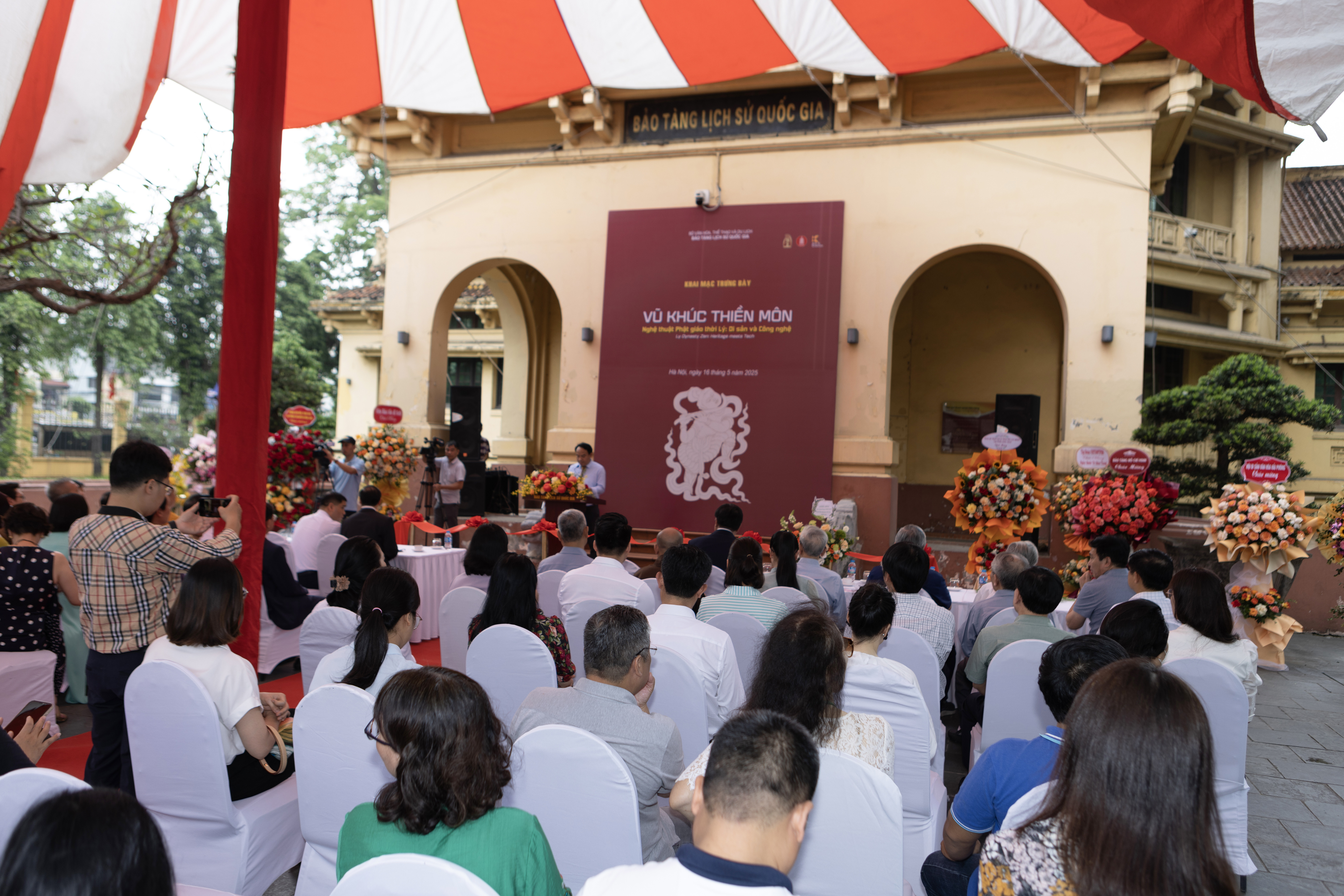 Bảo tàng Lịch sử quốc gia khai mạc trưng bày chuyên đề “Vũ khúc Thiền môn – Nghệ thuật Phật giáo thời Lý: Di sản và Công nghệ”