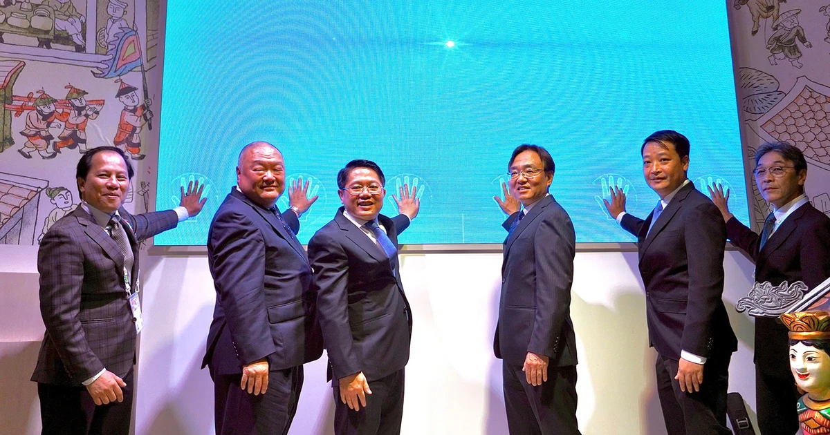 Khai mạc Tuần lễ Thương hiệu quốc gia Việt Nam tại EXPO 2025